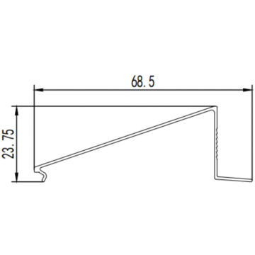 Inneres öffneter Casement Fensterprofile Extrusions -Tool