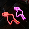 Pink Flamingo Neon Sculpture Light Sign Wall Art