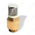 Brass Check Valves With Stainless Steel Filter