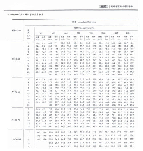 Double screw pump 1