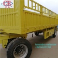 Full Trailer of Gate Dump Truck