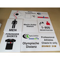 Corrugated Plastic Custom Sign Boards Digital Printing