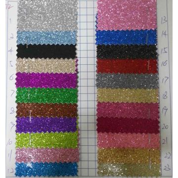 Ck-272 Shiny Smooth Touch Glitter Fabric for Wallpaper