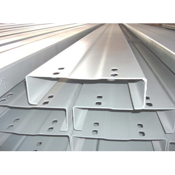 Steel Structure Painted C Section Purlin (KXD-C2)