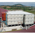 Aquaculture drinking water GRP Composite glass water tank