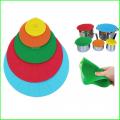 Muti-fuction Use Fashionable Flexible Lovely Silicone Lid