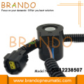 Construction Machinery Parts Solenoid Coil With Small Plug