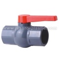 PVC VALVES-OCTAGONAL BALL VALVE C SINGLE HANDLE