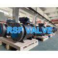 High Quality API 6D Trunnion Support Ball Valve