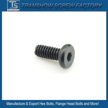 Black Zinc Galvanized Cheese Head Socket Drive Screws