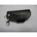 PU leather key holder, key bag for men