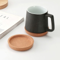 Round Natural Wooden Cork Coasters Cup Mat Pads