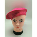 Fashion Multi Muster Lady 100% Cashmere Beret