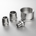 Stainless 304 316 Fittings Sanitary Quick Tube Coupling