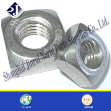 Carbon Steel Zinc Plated Square Nut