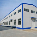 Large Span Metal Frame Industrial Plant Workshop