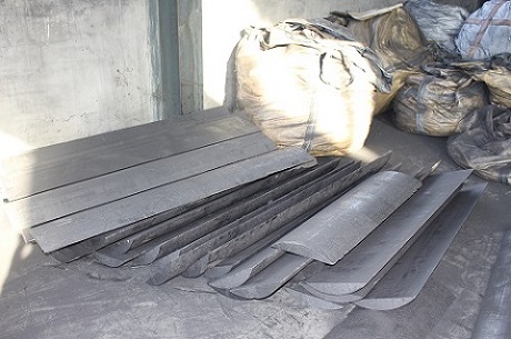 High quality graphite particle