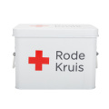 Enamel Metal First Aid Box Empty