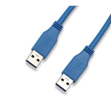 Cabo do USB 3.0 tipo um macho para tipo um macho