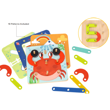 Wooden Learning Puzzle for Toddlers