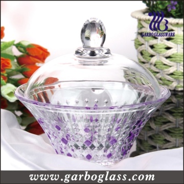 Verre en verre coloré Candy Pot / Verrerie (GB1809ZS / P)