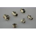 Air-Fluid Brass Hex Nipple Threaded  1/4" MPT