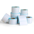 Custom blank self adhesive thermal label roll