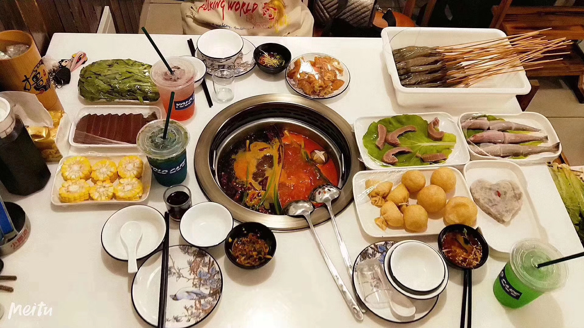 Smokeless hot pot table wholesale Smokeless hot pot table wholesale