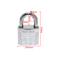 zinc alloy locks stainless steel safety padlock