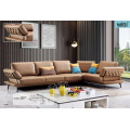 Leder-Kunst-Sofa-Set für Wohnzimmer