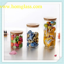 High Quality Glass Jar Storage Made by Pyrex Borosilicate Glass