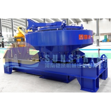 Hot Sand Maker Supplier for Iron Ore Crushing