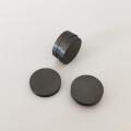 Black Ferrite Circular Disc Magnets Ceramic Magnetic Buttons