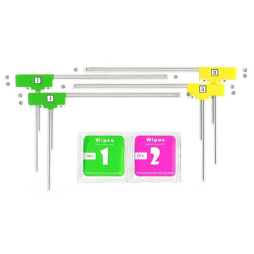 Film antenna for terrestrial digital broadcasting