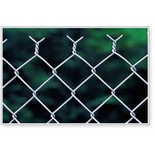 Galvanized or PVC Coated Chain Link Fence for Animals