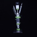 Easy operate chemical jacket glasses reactor