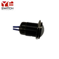 IP68 16mm Waterproof Push Button Switch