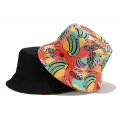 Unisex Print Reversible Bucket Hat