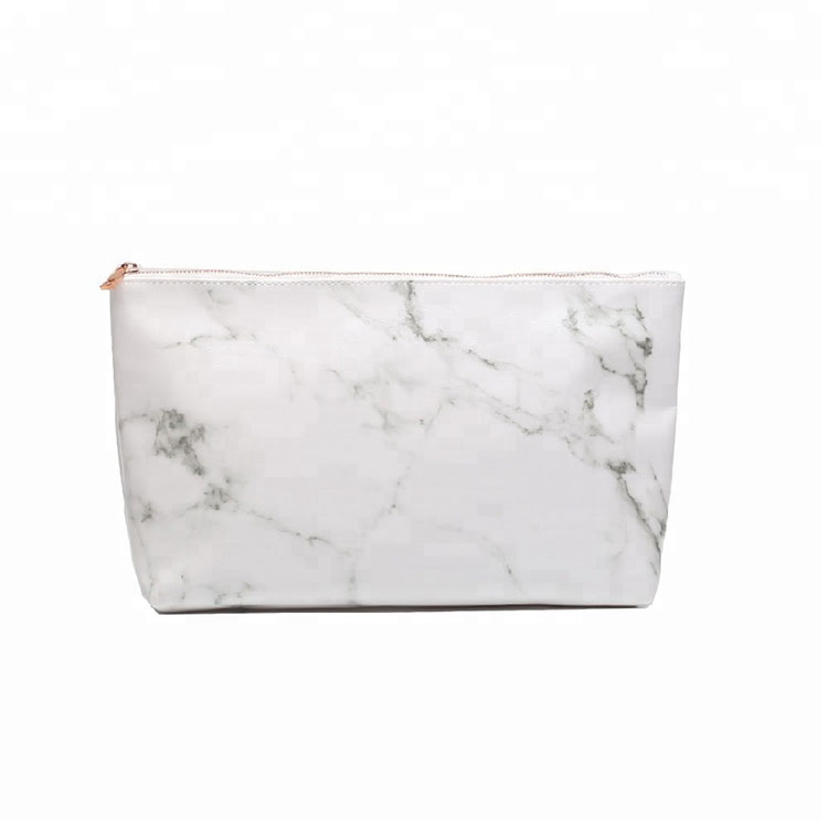 Marble Makeup Bag