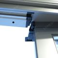 Kitchen pd door slide and swing pt door