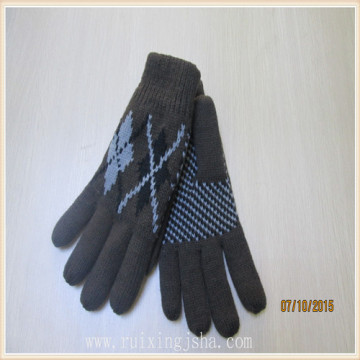 Men fleece-Futter-Acryl-Handschuhe