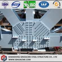 Manufactured Heavy Steel Structure Parts for Bridge