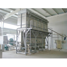 Continuous fluidized bed dryer Horizontal fluid bed dryer