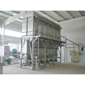 Continuous fluidized bed dryer Horizontal fluid bed dryer