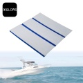 Sun Protection Yacht Boat Faux Teak Deck Flooring Mat For Marine Flooring