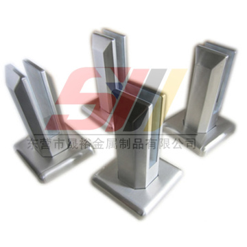 Stainless steel Glass swimming pool railing glass spigot