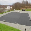 Geomembrane used in Industrial Municipal and Agricultural