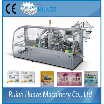 Automatic Horizontal Four-Side Sealing Wet Tissue Packing Machine