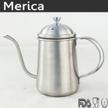 Chaleira de café de aço inoxidável 500ml