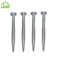 Cheap Ground Screw Anchor for Fence Netting